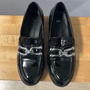 Zara loafers